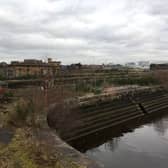 Govan Graving Docks is one of five sites in Glasgow set to benefit from the funding.  