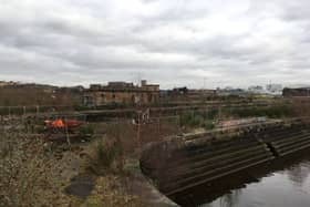 Govan Graving Docks is one of five sites in Glasgow set to benefit from the funding.  