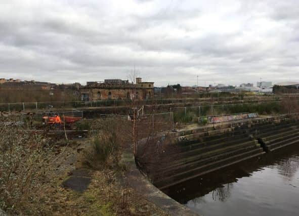 The site has lay derelict for 40 years - and the Clyde Docks Preservation Initiative group believe the current owner has not done enough to preserve the A-listed structure (Pic: Glasgow City Council)