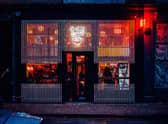 The front exterior of Ramen Dayo on Sauchiehall Street set to open this Saturday, February 11