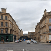 One of the offending properties which led to the Property manager being issued a severe warning was on Kelvingrove Street - the other was on University Avenue by the University of Glasgow