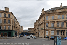 One of the offending properties which led to the Property manager being issued a severe warning was on Kelvingrove Street - the other was on University Avenue by the University of Glasgow