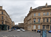 One of the offending properties which led to the Property manager being issued a severe warning was on Kelvingrove Street - the other was on University Avenue by the University of Glasgow