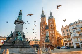 Krakow is amongst the most reasonable holiday destinations to fly to from Glasgow Airport during the October Week.  
