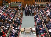 MPs have been given a 2.9% pay rise, starting from April 1.