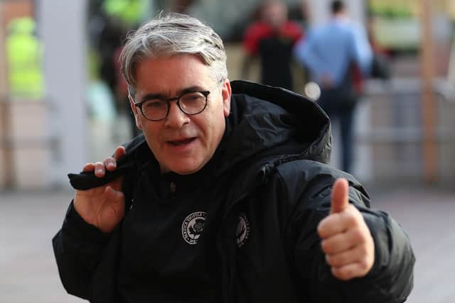 Partick Thistle manager Ian McCall 