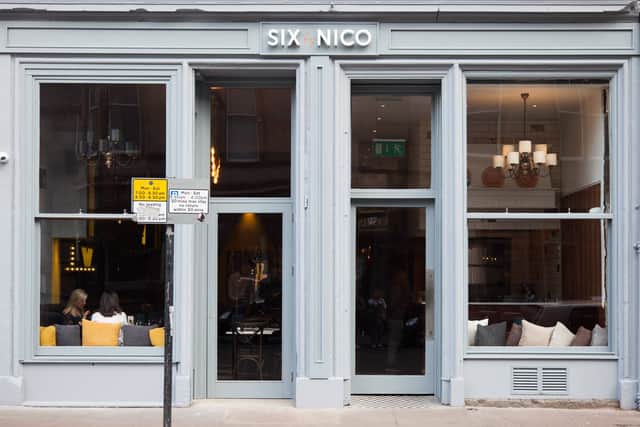 Six by Nico in Glasgow is the perfect high-class date for Valentine’s Day