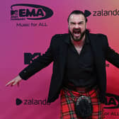 Scottish professional wrestler Drew McIntyre is appearing in the UK for a WWE show later this year. (Getty Images)