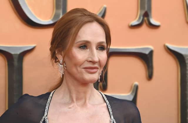 JK Rowling has revealed she was bullied out of a Harry Potter forum. (Picture: by Stuart C. Wilson/Getty Images)