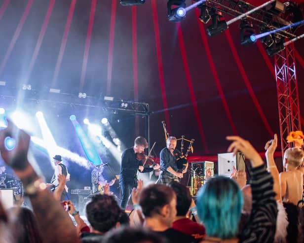 Peatbog Fairies(pictured) are one of many Scottish bands playing at The Reeling - including Skerryvore, Iona Fyfe and more