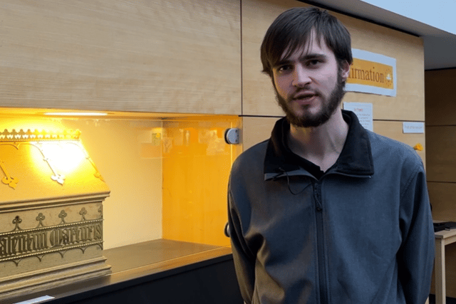 Charlie Gribben of Strathclyde Catholics spoke with Glasgow World about the remains of St Valentine’s found at The Church of Blessed John Duns Scotus in the Gorbals