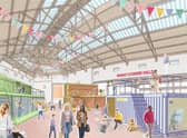 A new market and events space will come to the Briggait Clydeside Halls as part of the refurbishment targeting ‘run-down areas’ of the site.