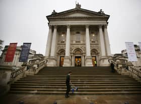 Protesters clash at Tate Britain during drag queen kids story-telling event held to mark LGBT+ History Month