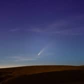 Stock image of a meteoroid