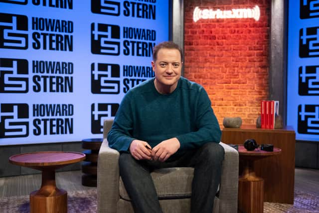 Brendan Fraser spoke about the cancelled Batgirl project in Glasgow on  the Howard Stern podcast