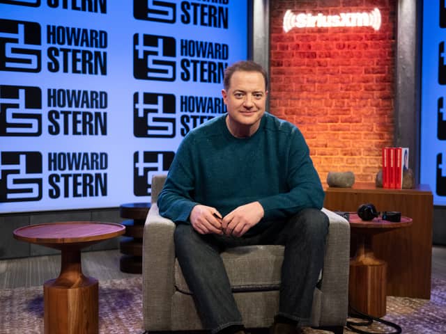 Brendan Fraser spoke about the cancelled Batgirl project in Glasgow on  the Howard Stern podcast