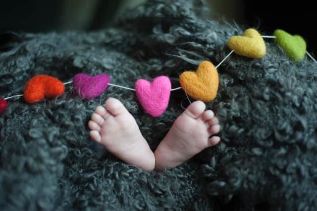 From Ivy to Caleb, these are the most popular romantic baby names in the UK according to a new study.