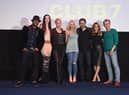 S Club 7 pictured in 2014 -  (L-R) Bradley McIntosh,  Tina Barrett, Jo O’Meara, Hannah Spearitt, Paul Cattermole, Rachel Stevens and Jon Lee.  (Photo by Gareth Cattermole/Getty Images)