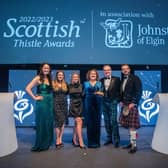SEC Scoops gold at the VisitScotland Thistle Awards