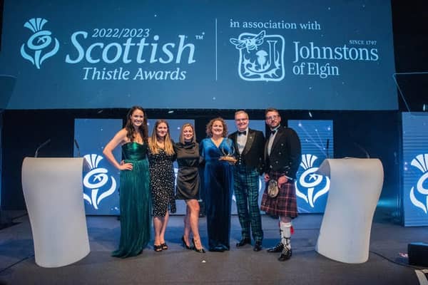 SEC Scoops gold at the VisitScotland Thistle Awards