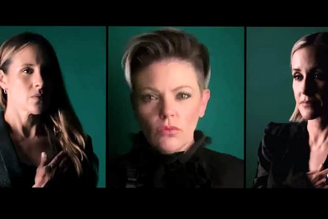 Emily Strayer, Natalie Maines, and Martie Erwin Maguire of The Chicks