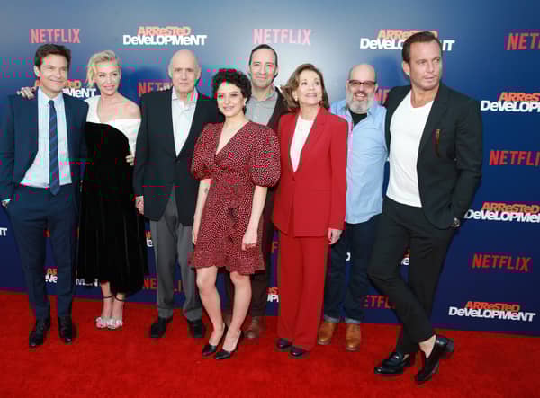 Arrested Development was revived by Netflix for two more seasons in 2013.