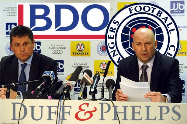 11 years on: A look back at key events as Rangers plunged into ...