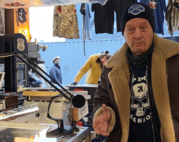 We visited the Barras market yesterday to find out what it’s like to run a stall in 2023