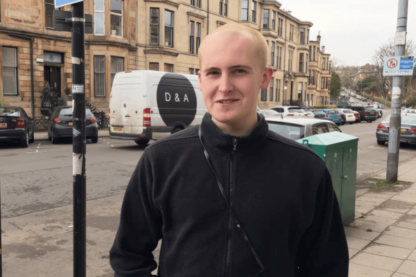 We stopped Toben on Byres Road to get his thoughts on Nicola Sturgeon’s resignation