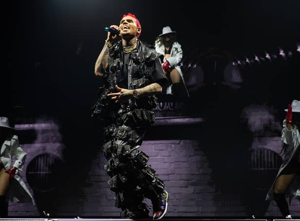 Chris Brown Under The Influence Tour at O2 Arena (Samir Hussein)