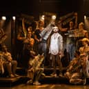 Jack Hopewell and the company of the North American Tour of Jesus Christ Superstar