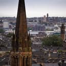 A view over Glasgow 