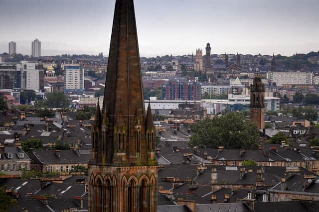 A view over Glasgow 