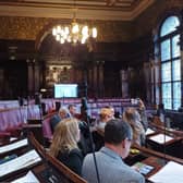 The city council budget was agreed today, February 16, in Glasgow City Chambers