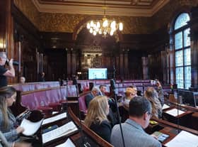 The city council budget was agreed today, February 16, in Glasgow City Chambers