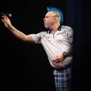 Peter Wright was left distraught after his Quarter-Final exit at the OVO Hydro (Image: Taylor Lanning/PDC)