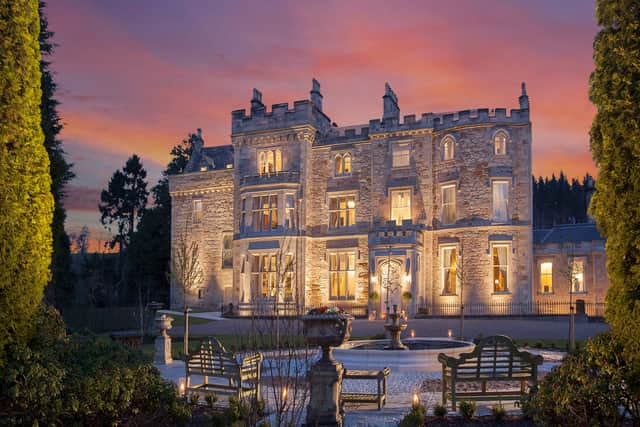 Located between Blantyre and East Kilbride - the stunning Crossbasket Castle is hosting a Gatsby-esque roaring 20’s ball