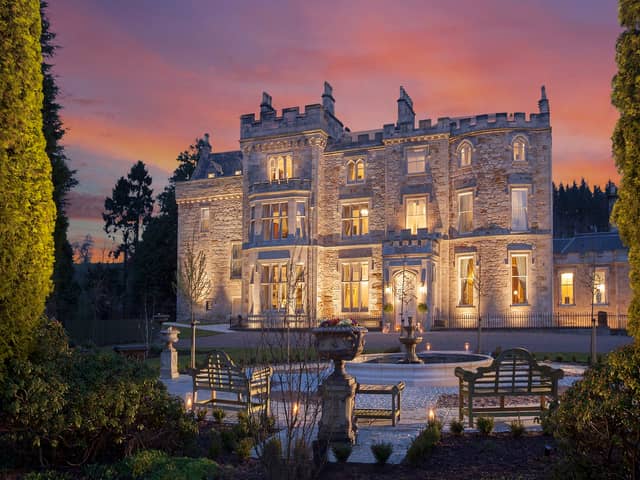 Located between Blantyre and East Kilbride - the stunning Crossbasket Castle is hosting a Gatsby-esque roaring 20’s ball