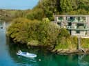 A waterfront mansion worth £4.5 million is up for grabs, as the UK's biggest ever house draw is launched. 
