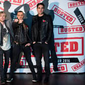 James Bourne, Matt Willis and Charlie Simpson pictured during 2016 comeback. (Getty Images)