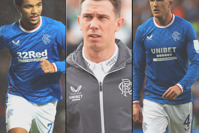 Rangers trio are injury doubts for League Cup final