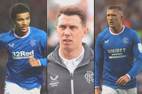 Malik Tillman, Ryan Jack and John Lundstram are all nursing injuries