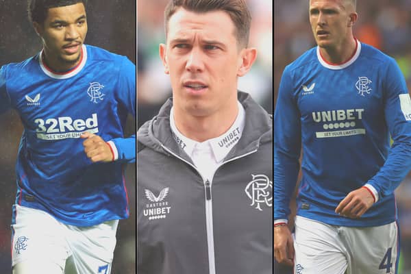 Malik Tillman, Ryan Jack and John Lundstram are all nursing injuries