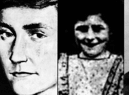 True Crime hero Graphic LS: Bible John left, Betty Alexander middle, James Griffiths right