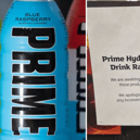 Sainsbury’s is stocking Prime Energy drinks from today