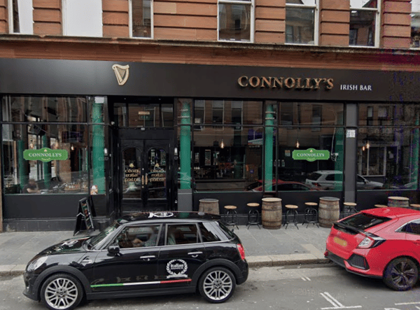 Connolly’s in the Merchant City were forced to soundproof their bar after ‘significant’ noise complaints