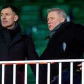 Chris Sutton and Ally McCoist will lead the punditry line-up for Sunday’s Viaplay Cup Final (Image: SNS Group)