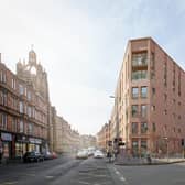 The ‘bland and blocky’ flats will be built on Pollokshaws Road despite their controversial appearance