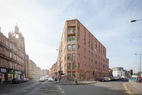 The ‘bland and blocky’ flats will be built on Pollokshaws Road despite their controversial appearance