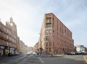 The ‘bland and blocky’ flats will be built on Pollokshaws Road despite their controversial appearance